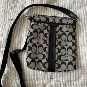 Coach crossbody messenger bag